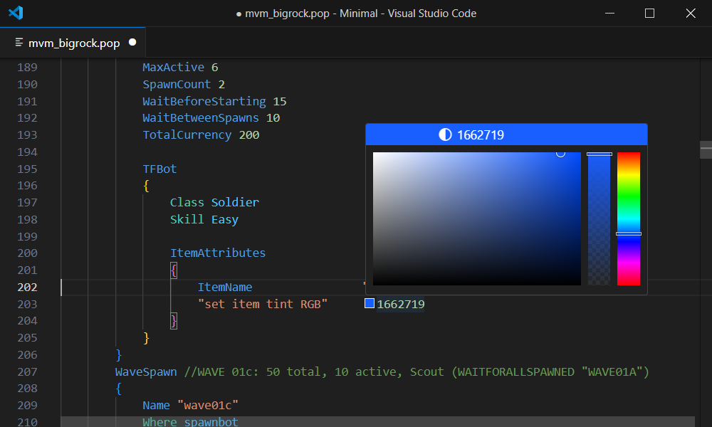 colour picker