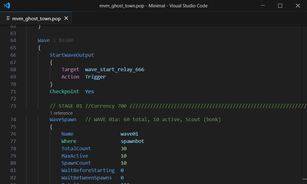 wave currency decorations